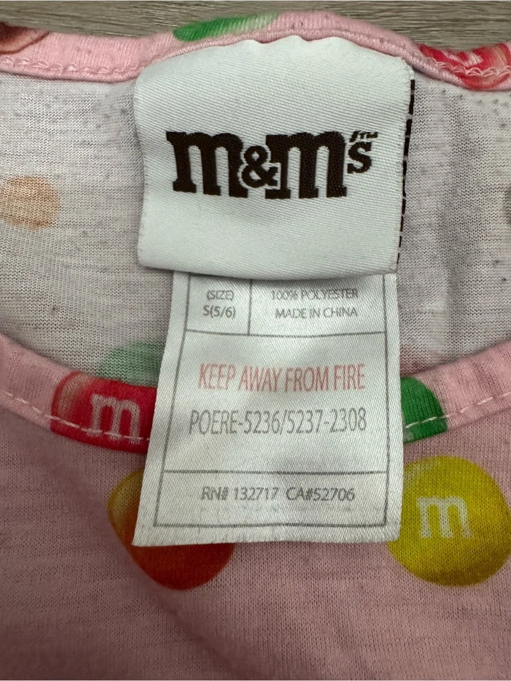M&MS soft pink